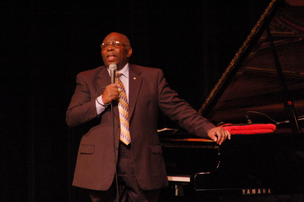 Oliver Jones headlined the inaugural Festival