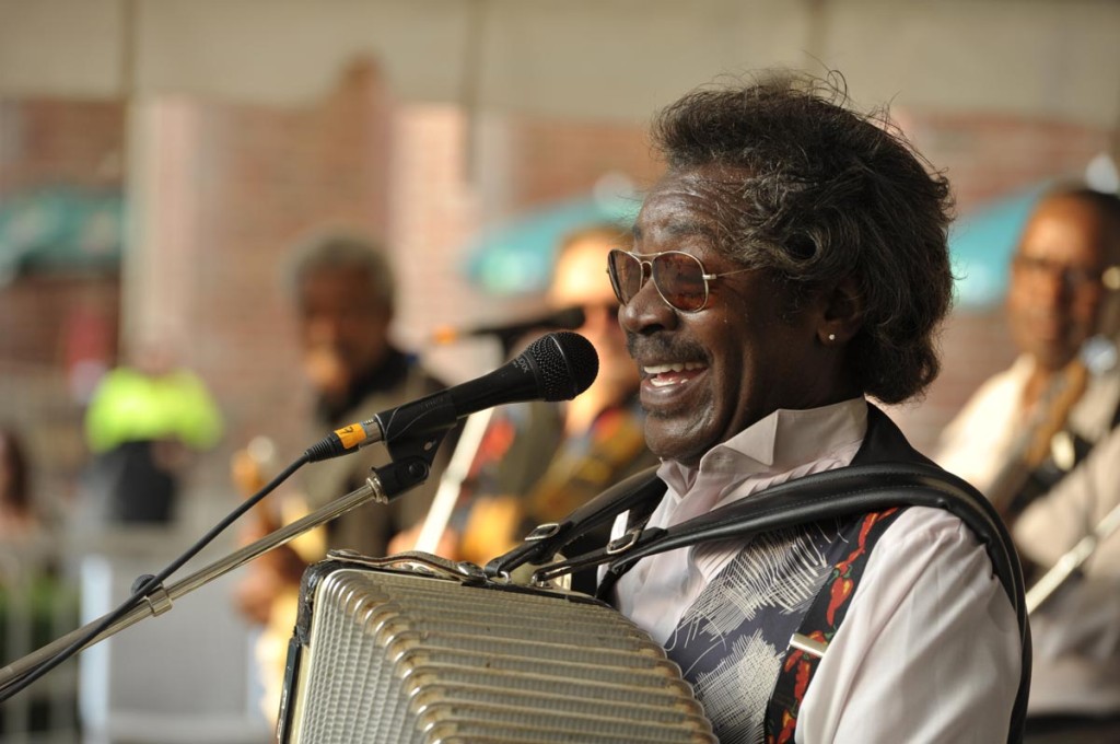 Buckwheat Zydeco