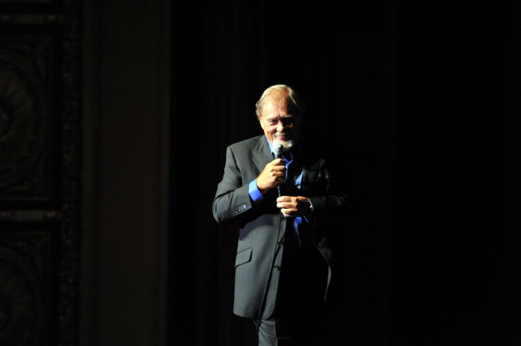 David Clayton-Thomas headlined the 2012 Festival