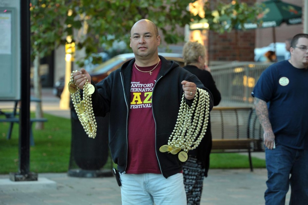 David with Beads