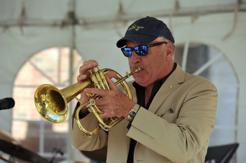 Guido Basso on horn as part of Made in Canada