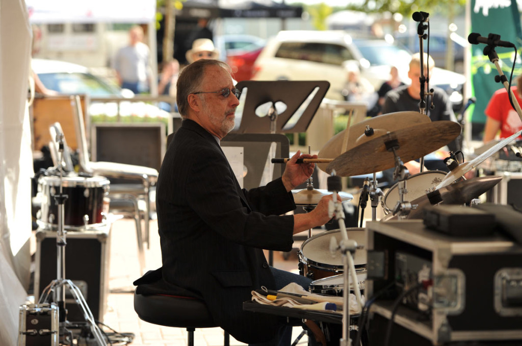 Terry Clarke on drums for Made in Canada