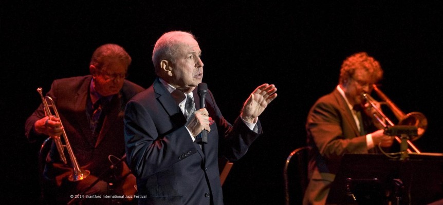 Frank Sinatra Jr. appearing at the Brantford International Jazz Festival
