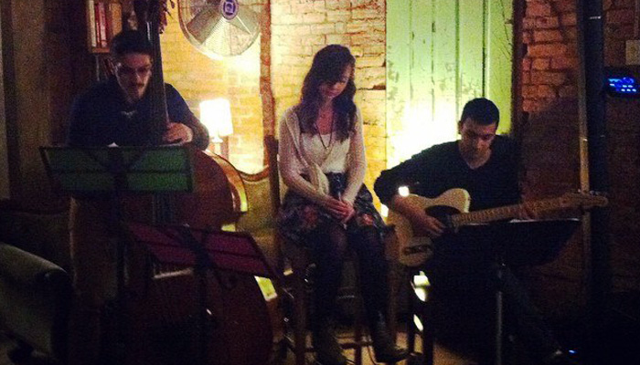 Amber-Leigh Jazz Trio