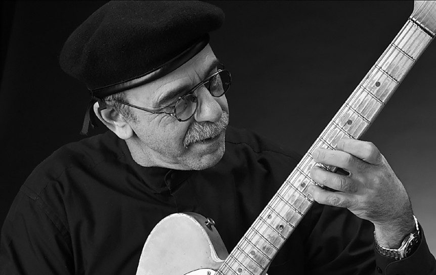 Photograph of Canadian musician Kennie Marco.