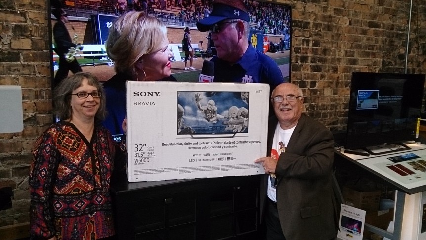 Brantford International Jazz Festival TV winner Sandra Nethercott